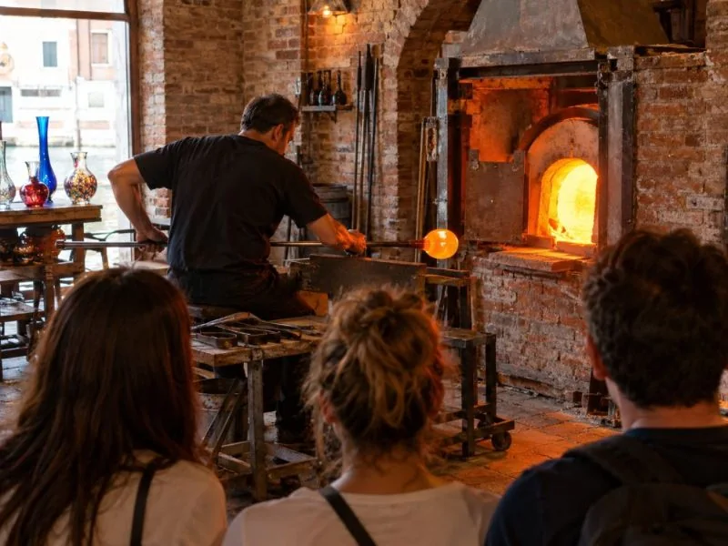 Murano Glass & Burano Colours Guided Visit