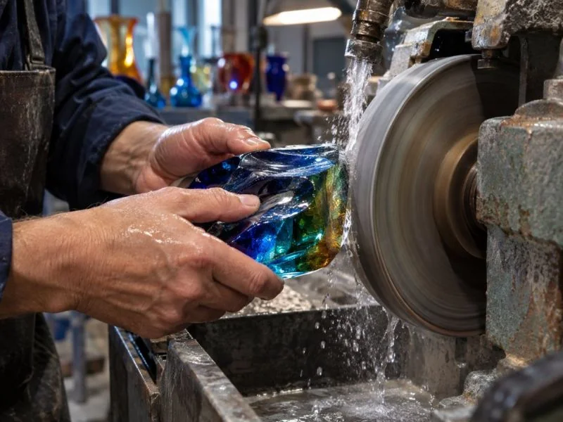 In-Depth Glass Factory Guided Tour