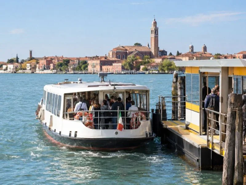 Venice Waterbus Pass, 24 Hours to 7 Days
