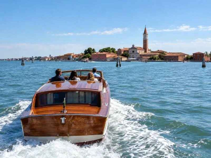 Murano & Burano by Private Boat with Glassmaking